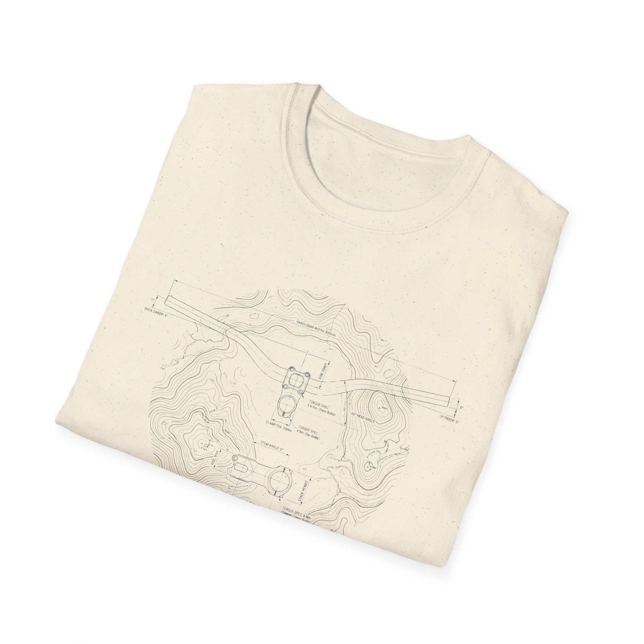 Cockpit handlebar  — Trail Culture Tee | Curva Department