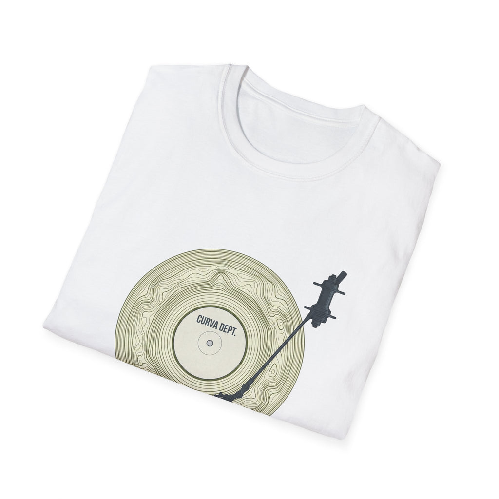 Vinyl vista  — Trail Culture Tee | Curva Department