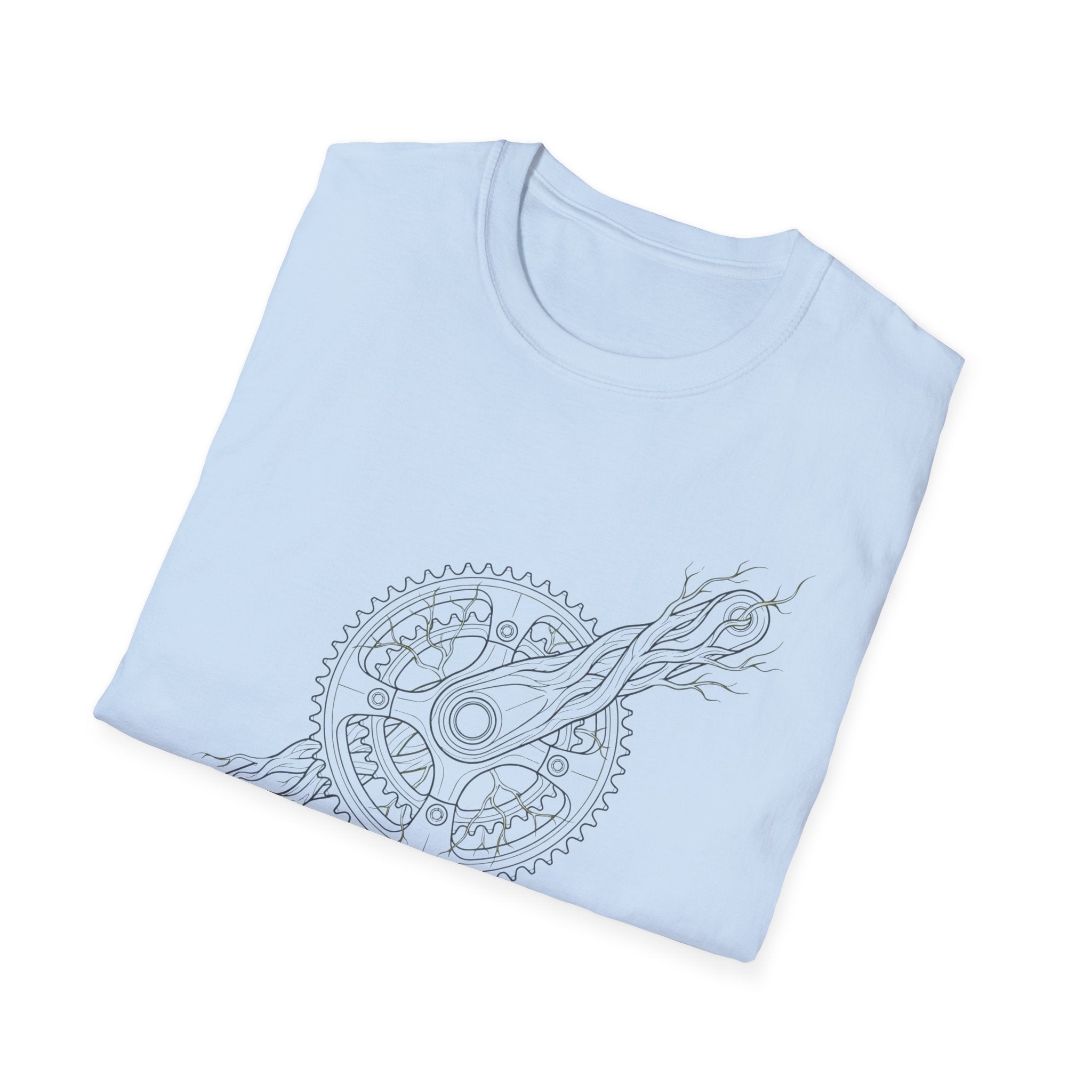 Rooted drivetrain  — Trail Culture Tee | Curva Department