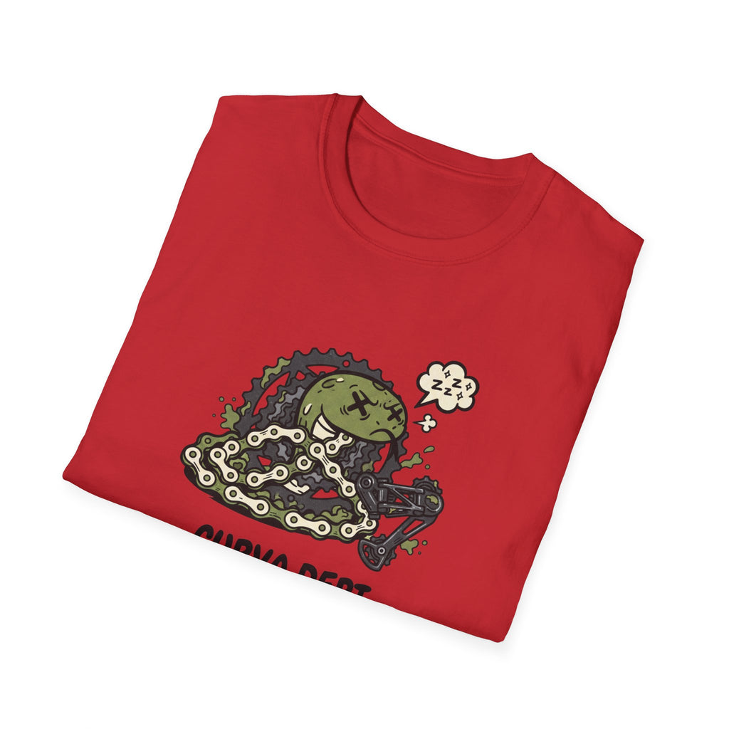 Cassette constrictor  — Trail Culture Tee | Curva Department