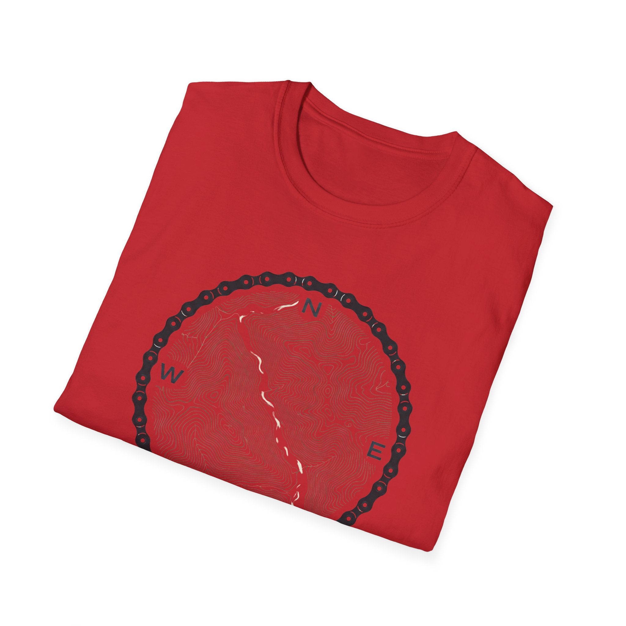Compass chain  — Trail Culture Tee | Curva Department