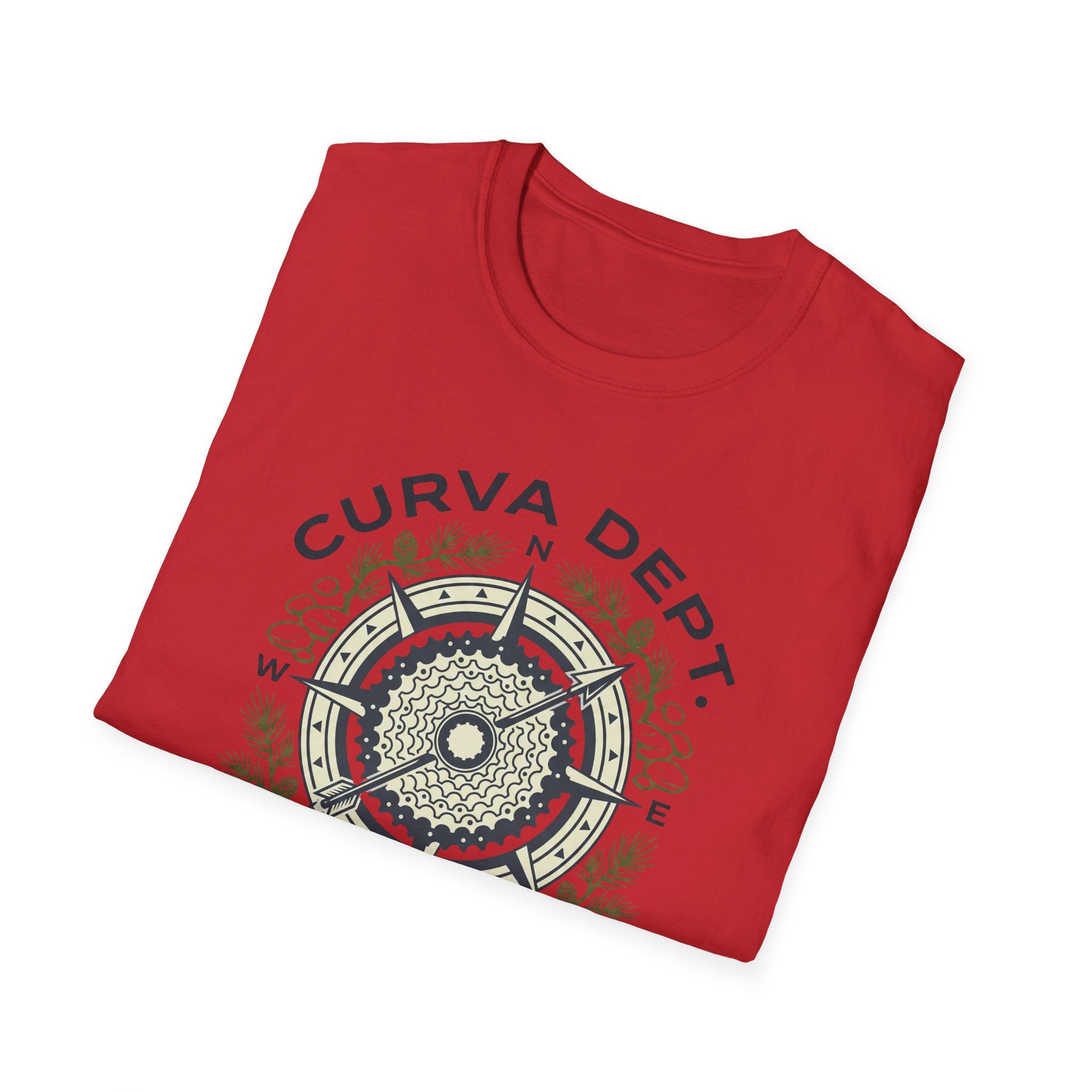 Cassette compass  — Trail Culture Tee | Curva Department