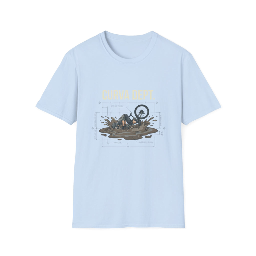 Depth finder  — Trail Culture Tee | Curva Department