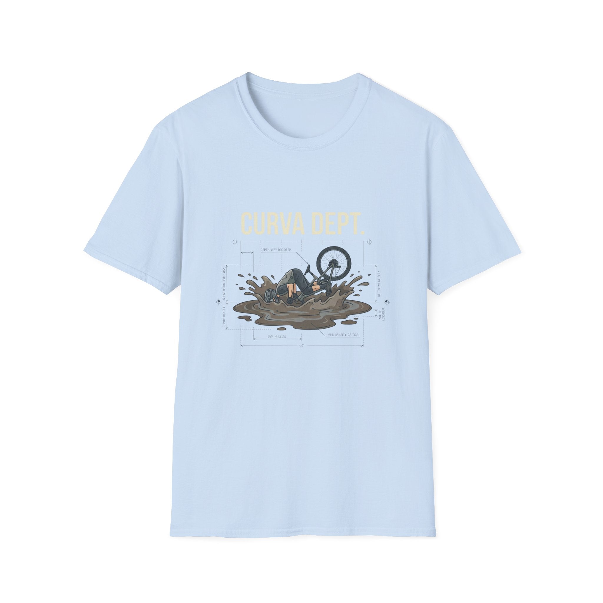 Depth finder  — Trail Culture Tee | Curva Department