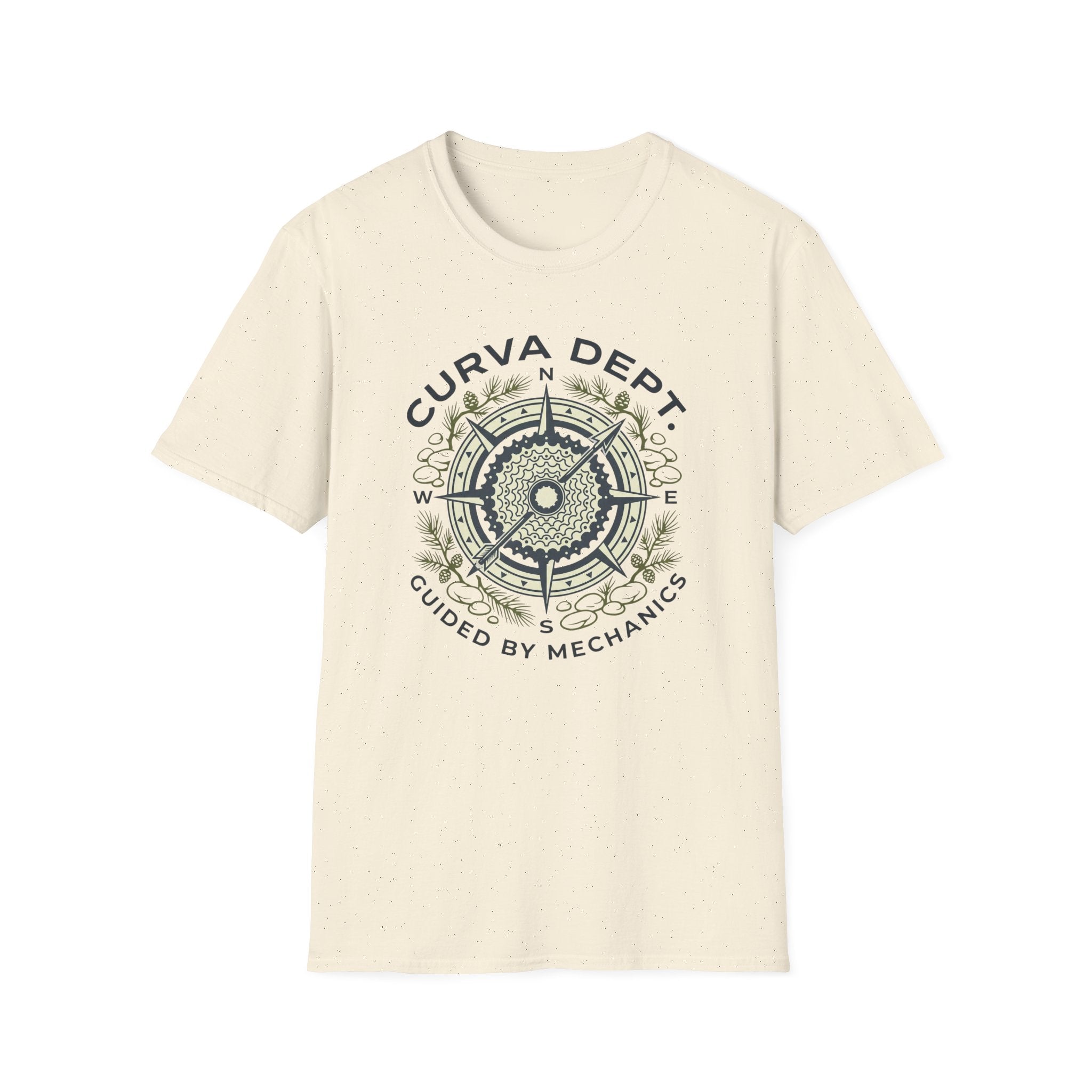 Cassette compass  — Trail Culture Tee | Curva Department