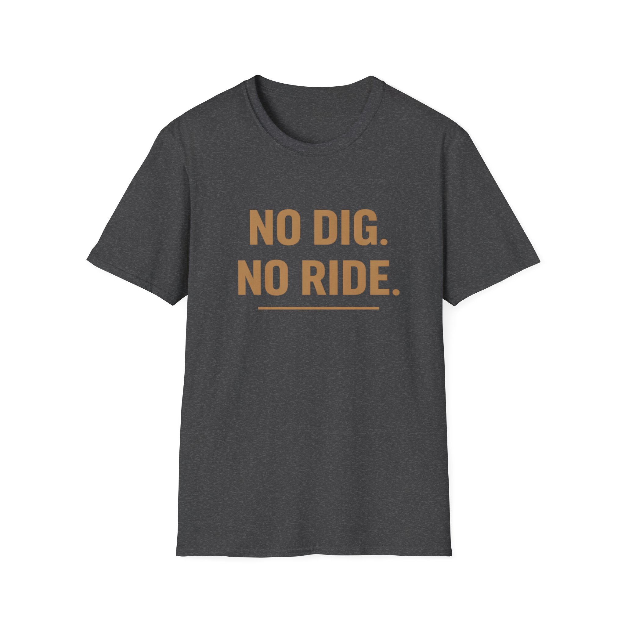 No dig. No ride  — Trail Culture Tee | Curva Department