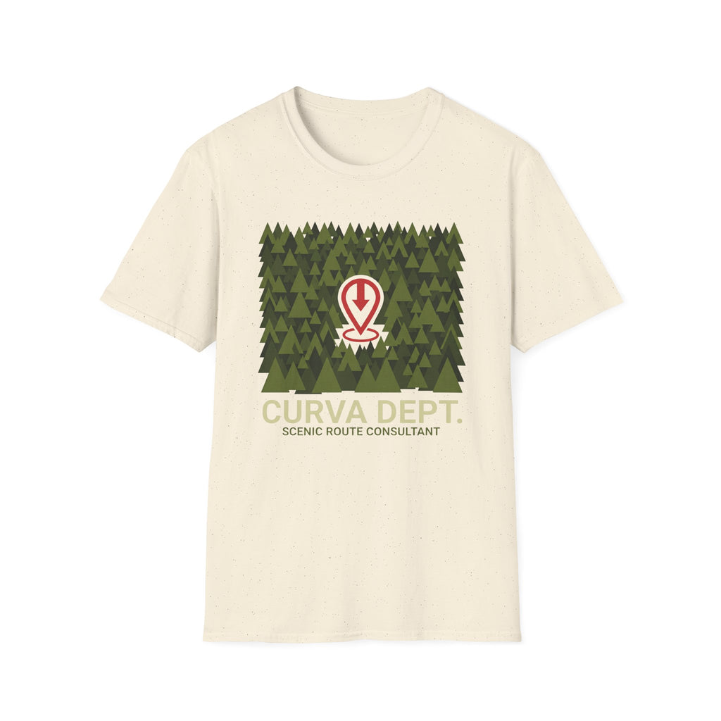 Scenic route consultant  — Trail Culture Tee | Curva Department