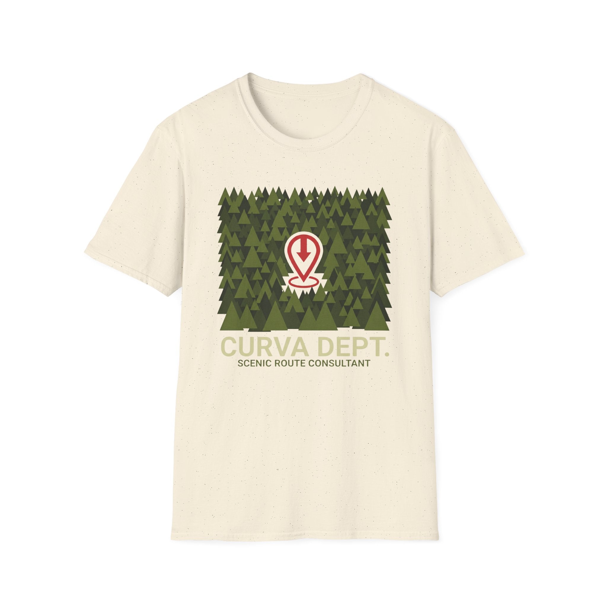 Scenic route consultant  — Trail Culture Tee | Curva Department