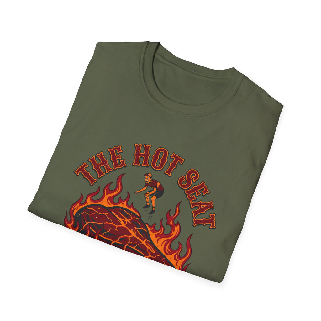 The Hot Seat — Trail Culture Tee | Curva Department