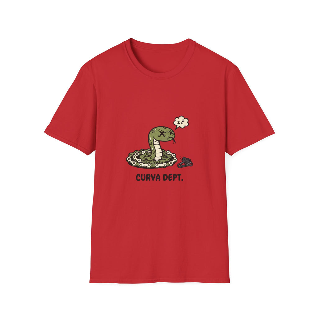 Broken chain snake  — Trail Culture Tee | Curva Department