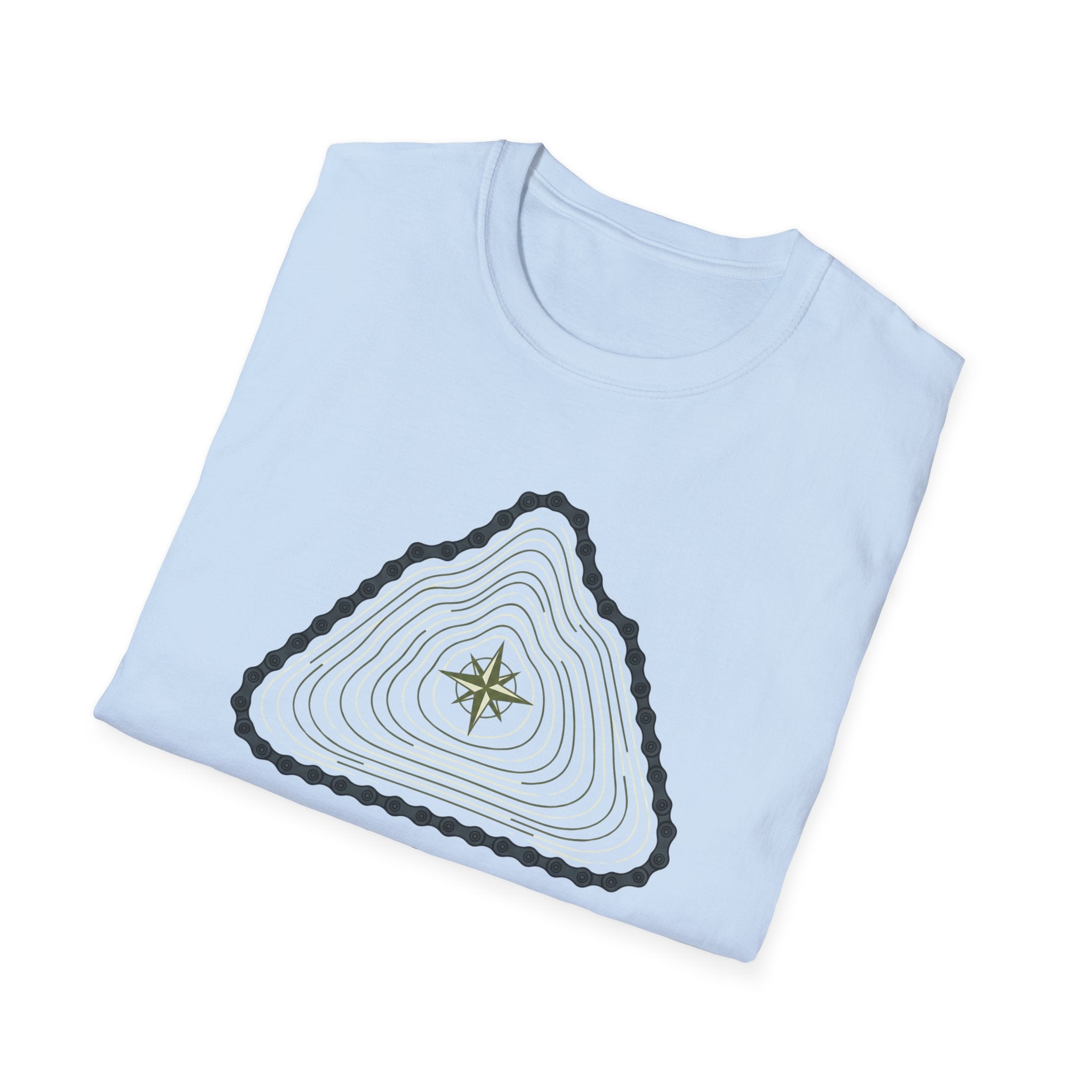 Topo link peak  — Trail Culture Tee | Curva Department