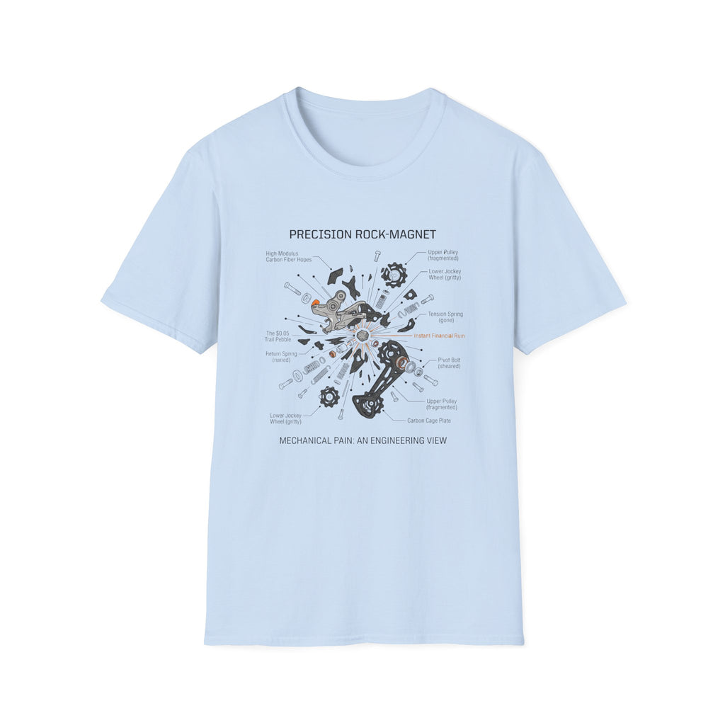 Precission rock magnet derailleur  — Trail Culture Tee | Curva Department