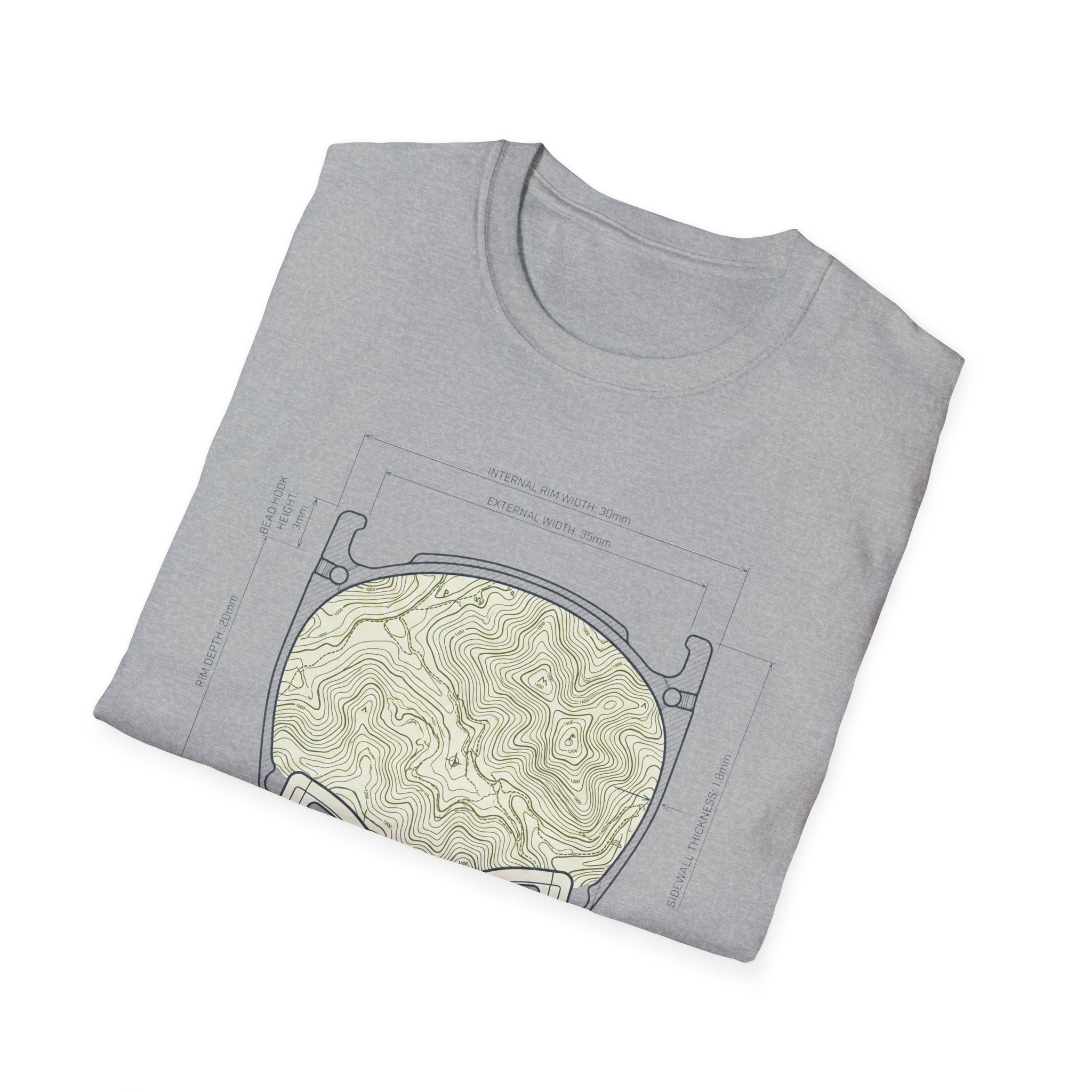 Rim volume  — Trail Culture Tee | Curva Department