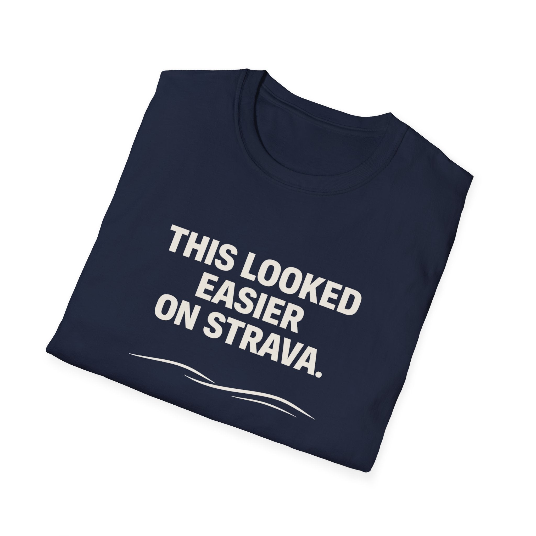 Looked easier on strava  — Trail Culture Tee | Curva Department