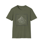 Blueprint peak  — Trail Culture Tee | Curva Department