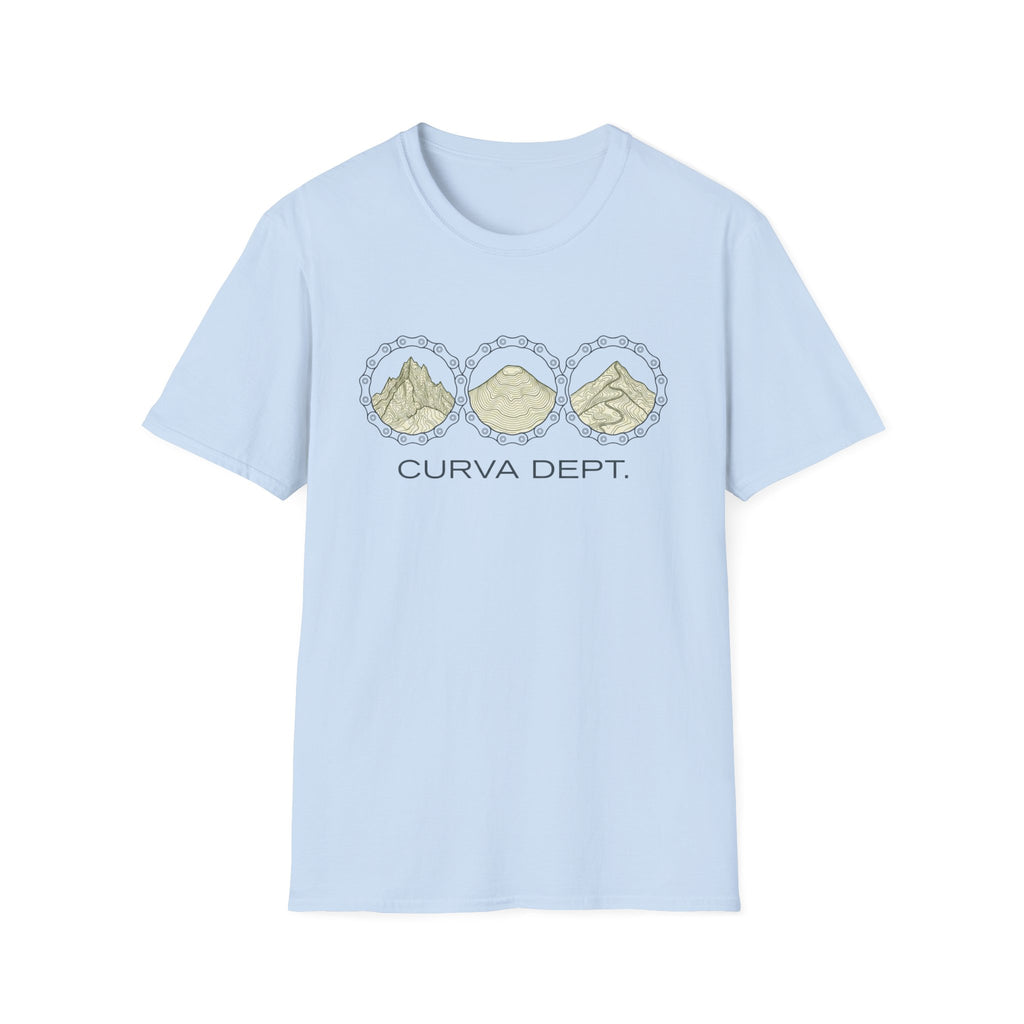 Three peak  — Trail Culture Tee | Curva Department