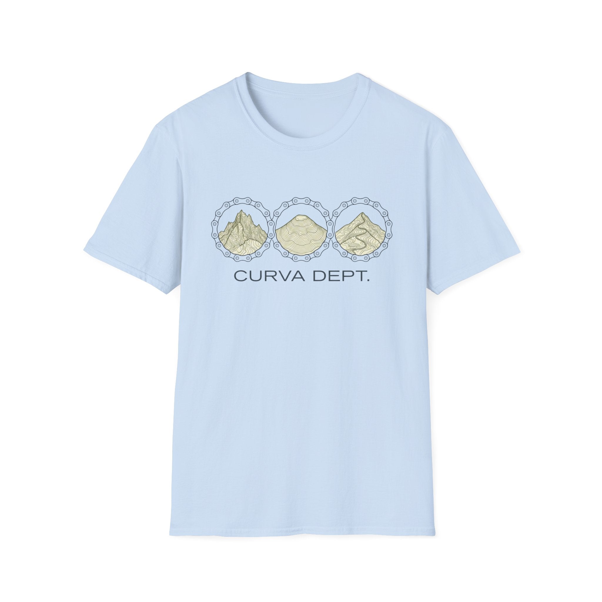 Three peak  — Trail Culture Tee | Curva Department