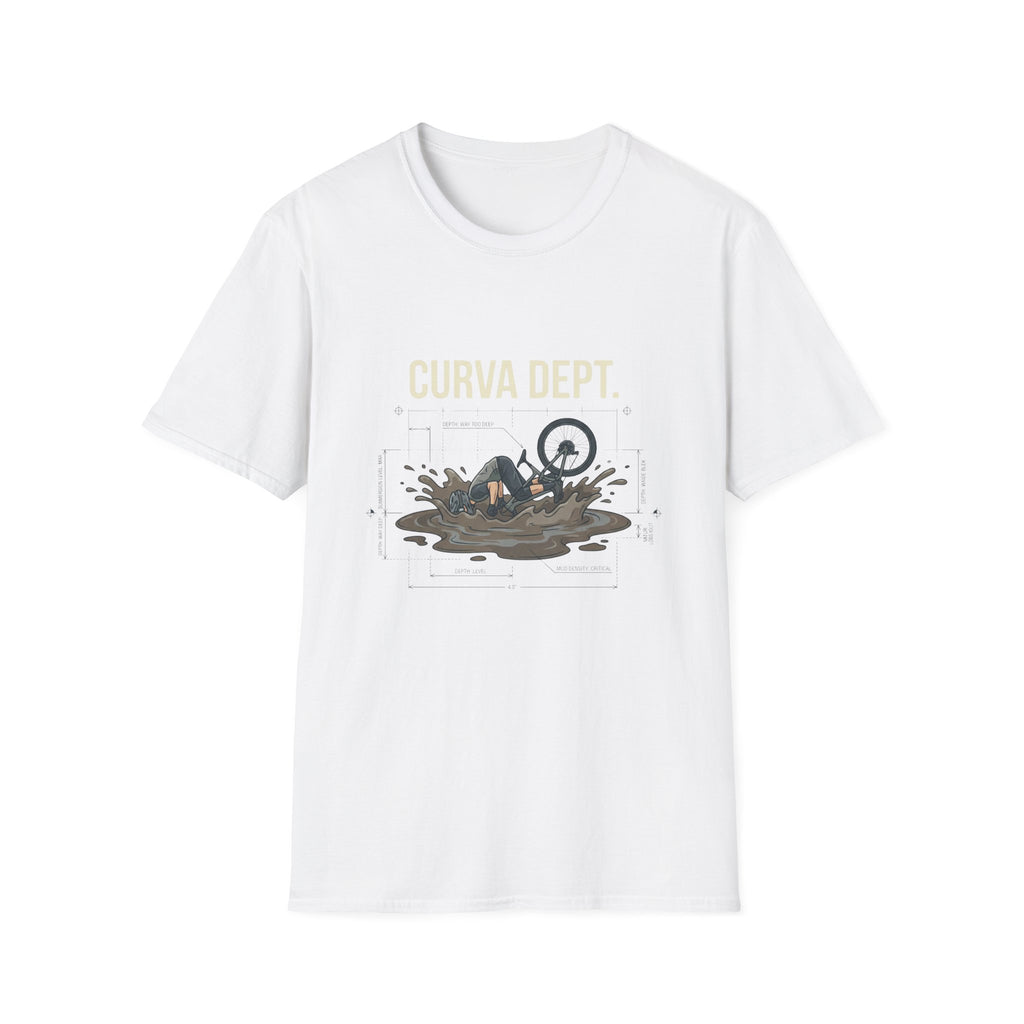 Depth finder  — Trail Culture Tee | Curva Department