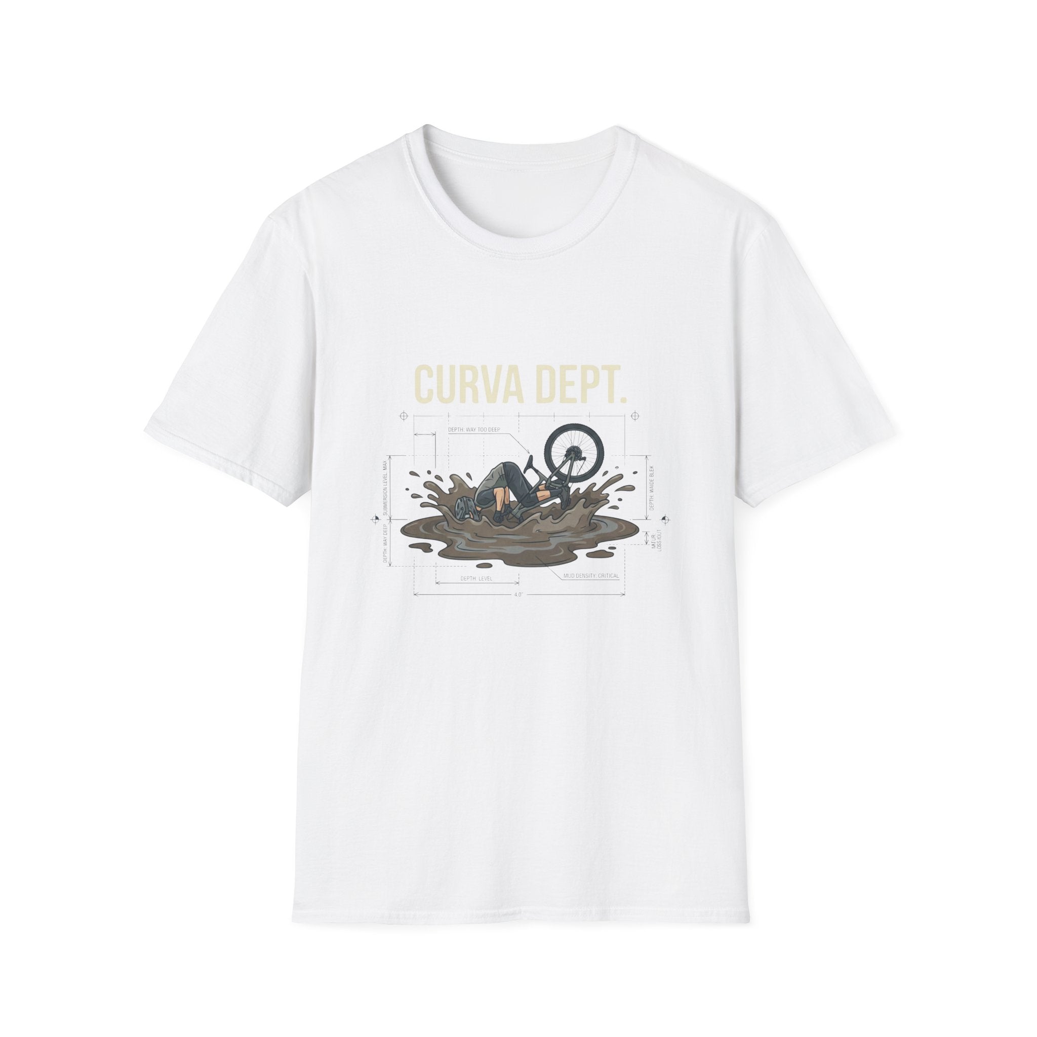 Depth finder  — Trail Culture Tee | Curva Department