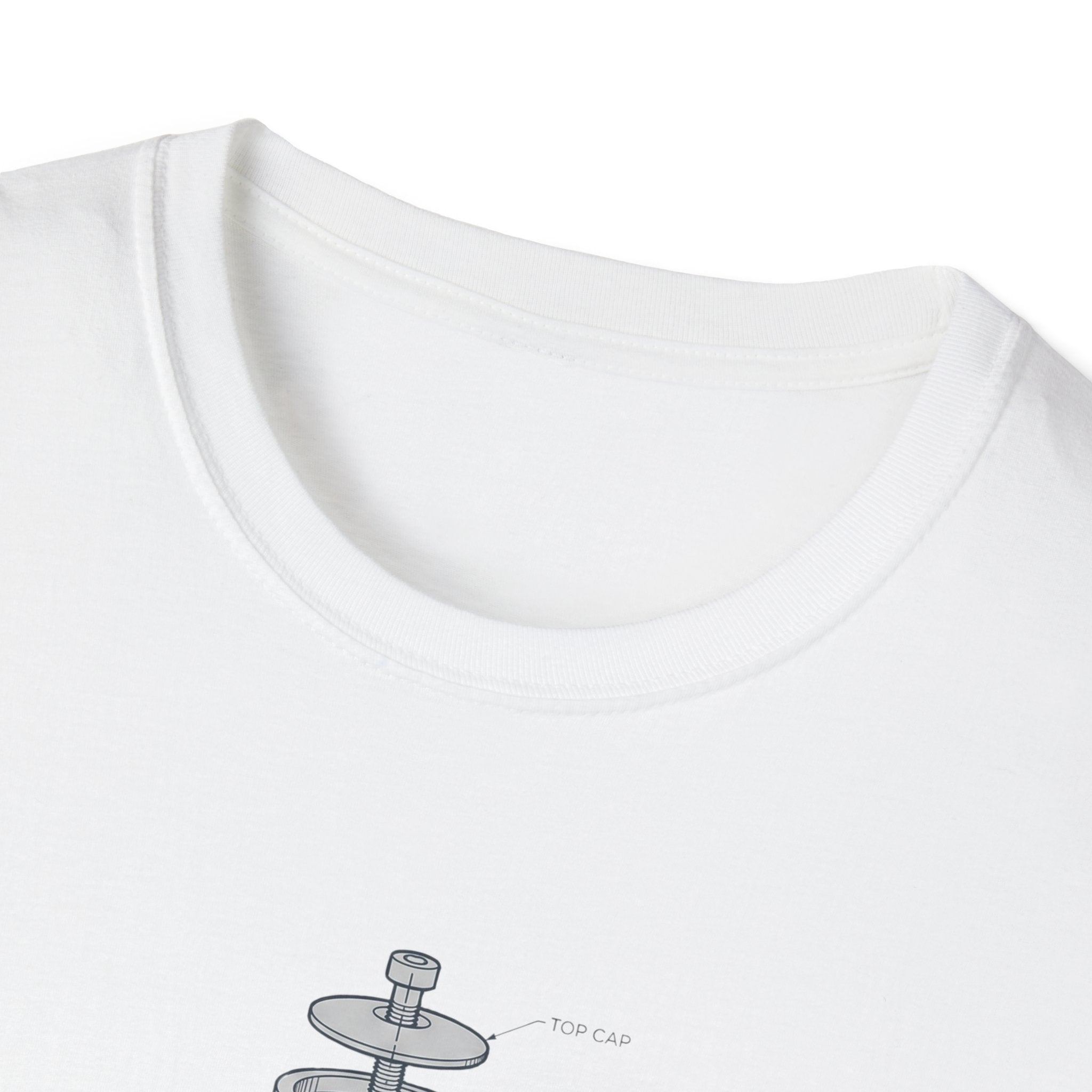 Steerer track  — Trail Culture Tee | Curva Department