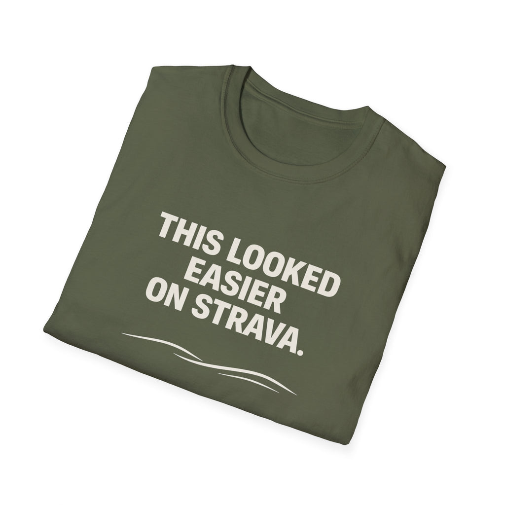 Looked easier on strava  — Trail Culture Tee | Curva Department