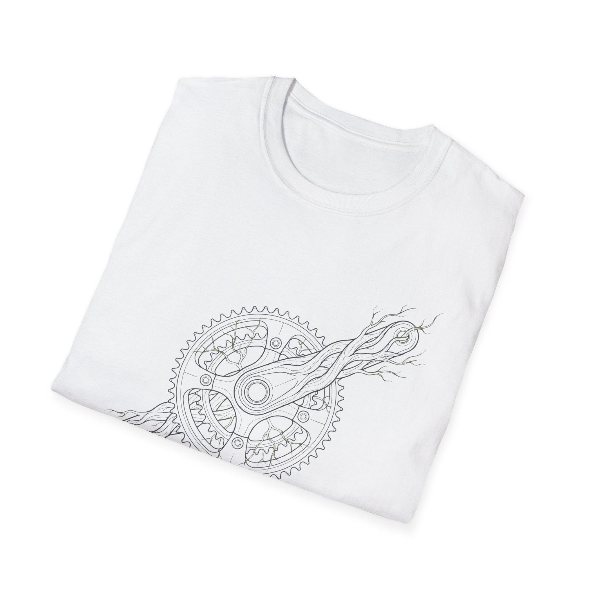 Rooted drivetrain  — Trail Culture Tee | Curva Department