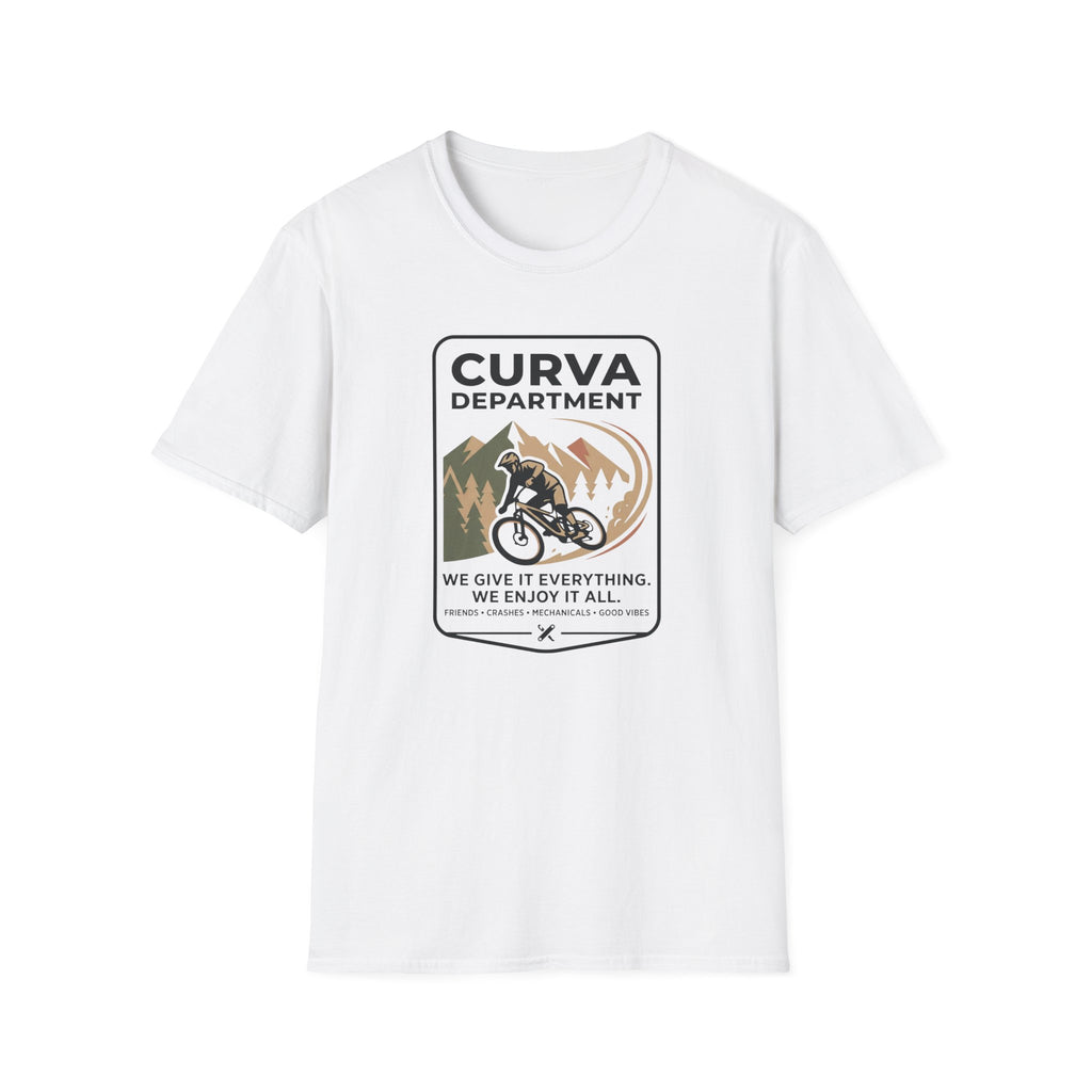 Curva Dept. We give it all  — Trail Culture Tee | Curva Department