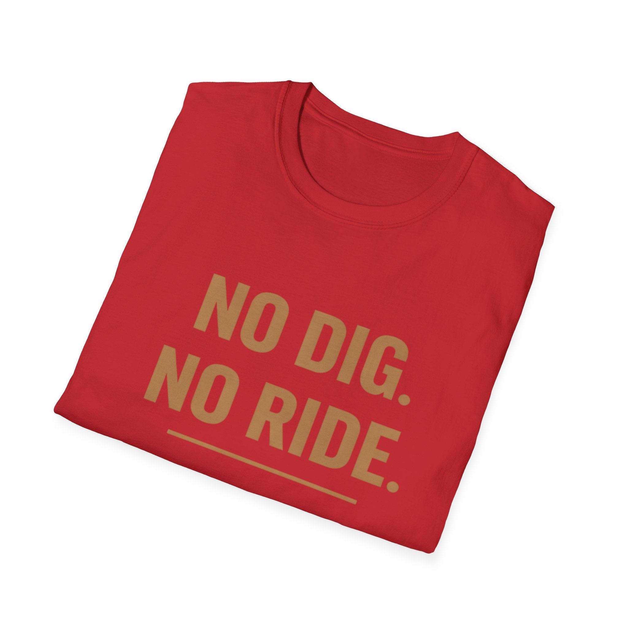 No dig. No ride  — Trail Culture Tee | Curva Department