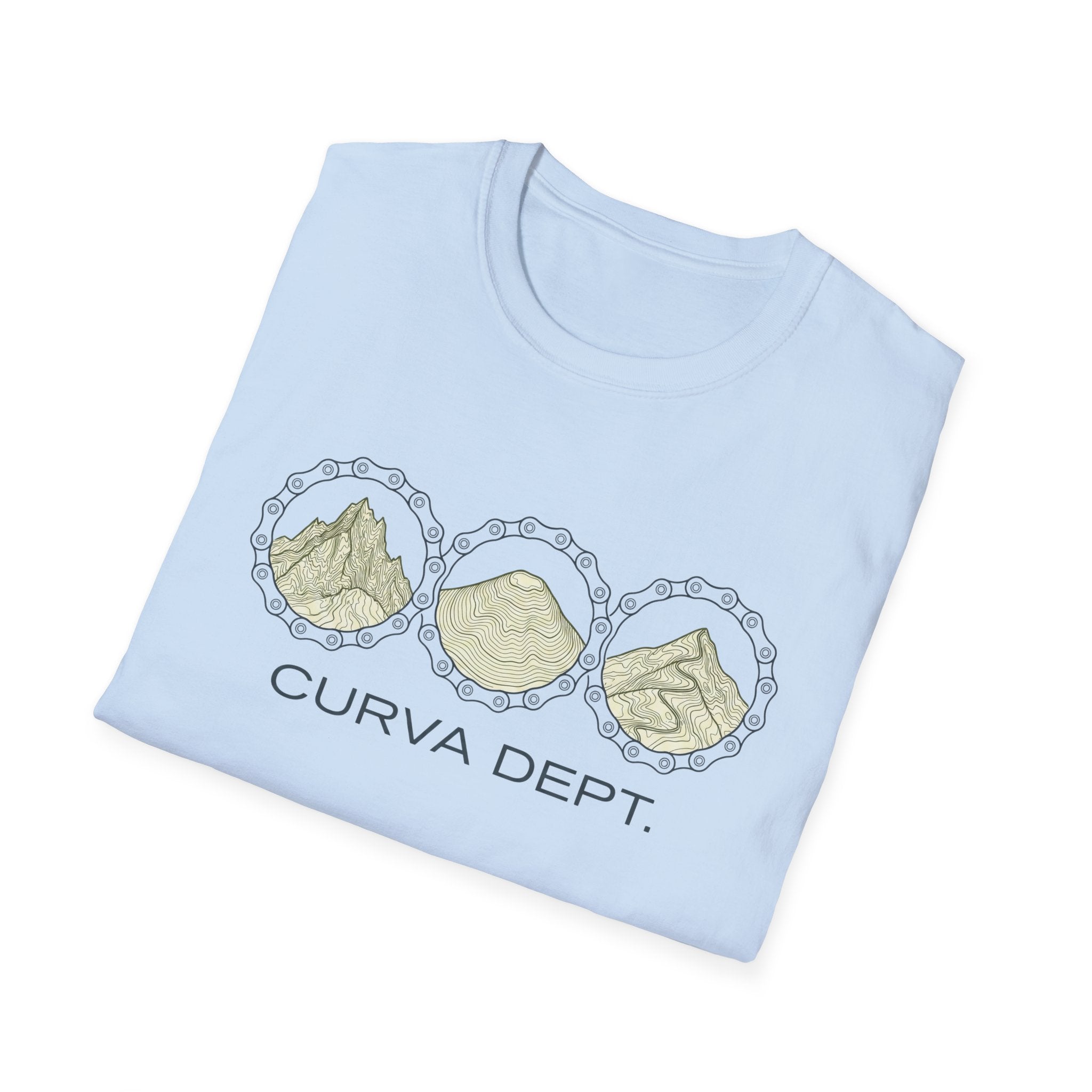 Three peak  — Trail Culture Tee | Curva Department