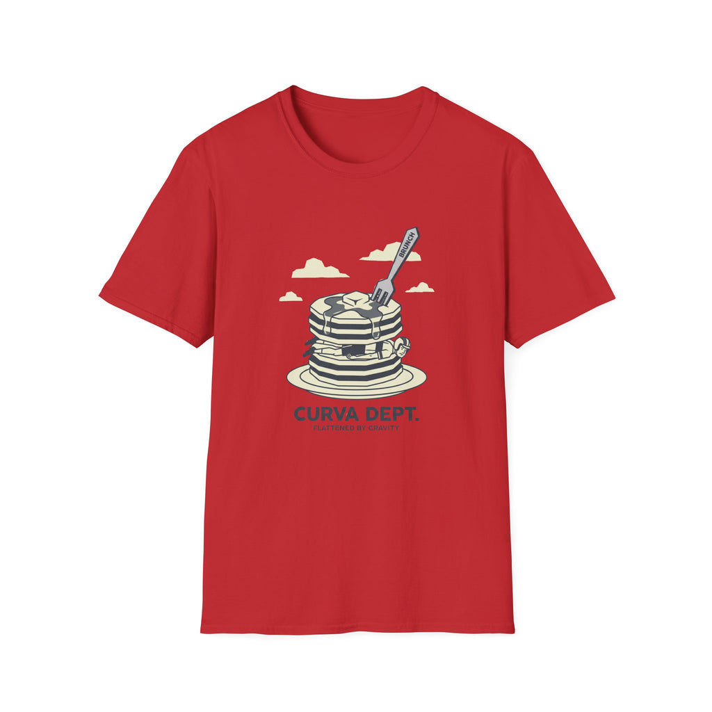 Pancake stack brunch  — Trail Culture Tee | Curva Department
