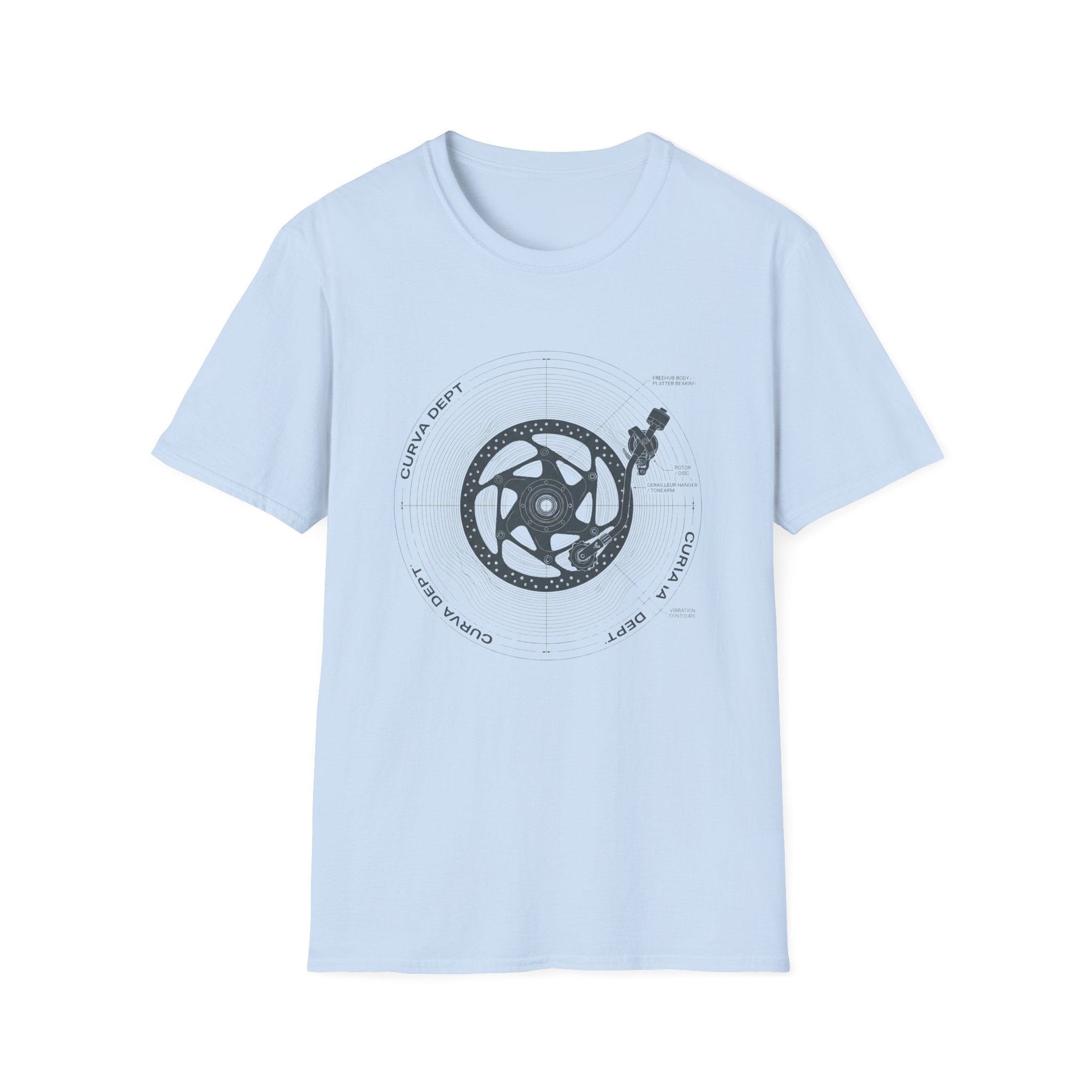 Turntable hub  — Trail Culture Tee | Curva Department