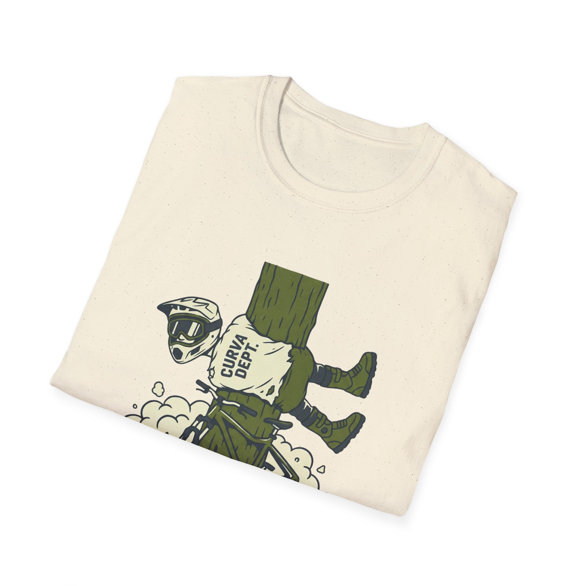 Tree hugger  — Trail Culture Tee | Curva Department