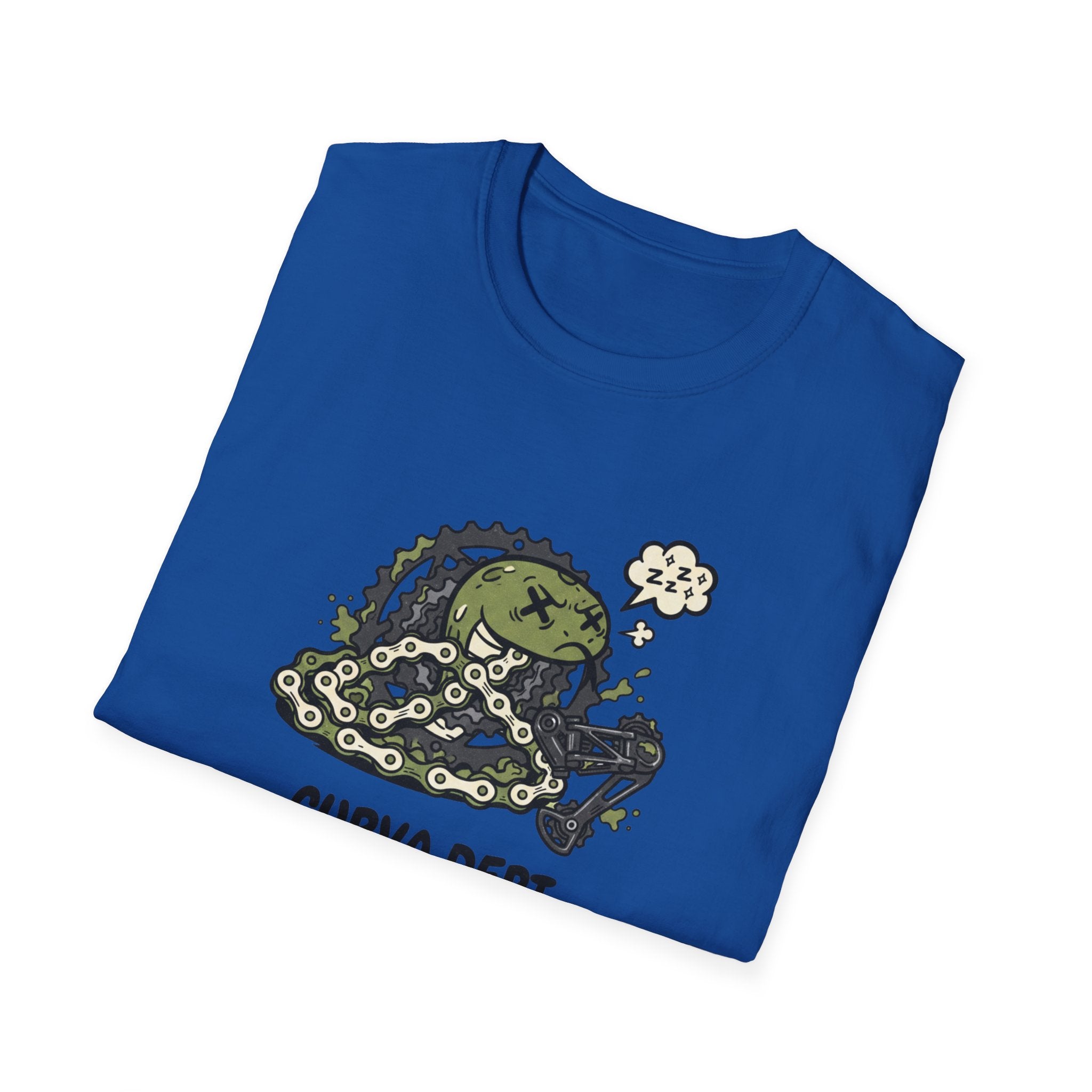 Cassette constrictor  — Trail Culture Tee | Curva Department