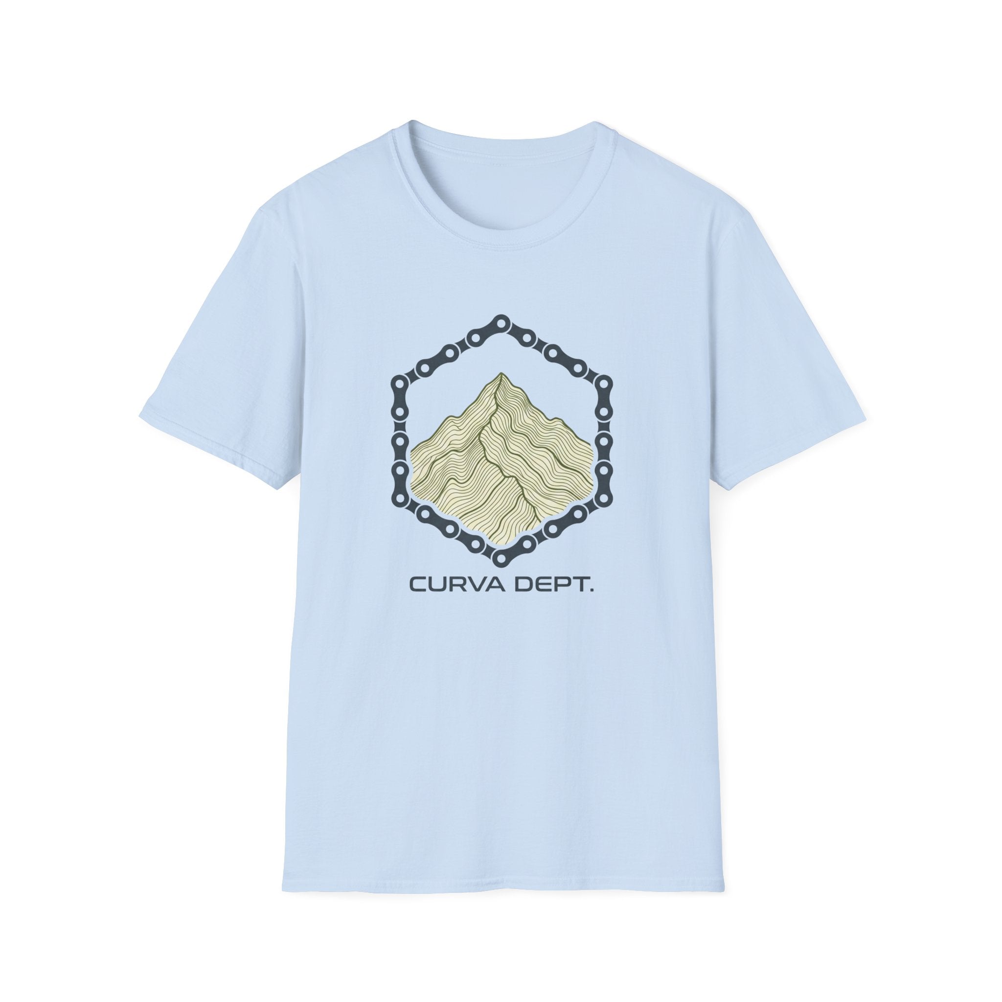 Hex link ridge  — Trail Culture Tee | Curva Department