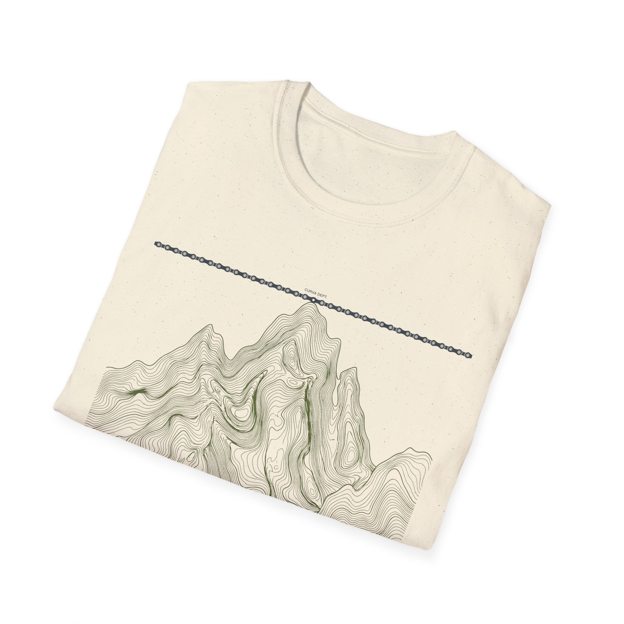 Zero percent denier  — Trail Culture Tee | Curva Department
