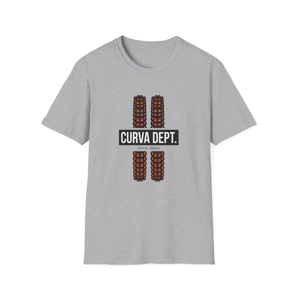 Tread monolith  — Trail Culture Tee | Curva Department