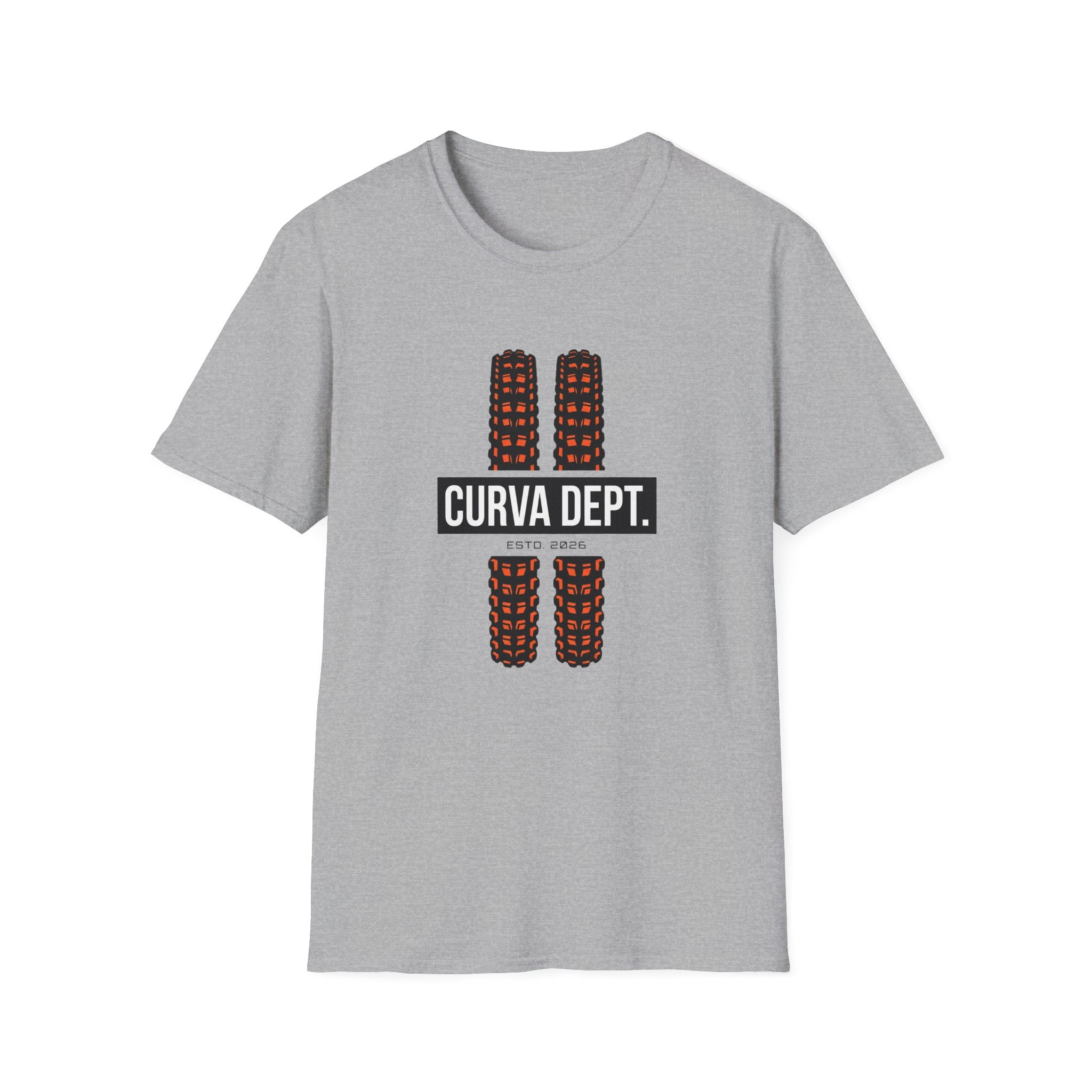 Tread monolith  — Trail Culture Tee | Curva Department
