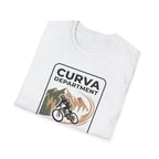 Curva Dept. We give it all  — Trail Culture Tee | Curva Department