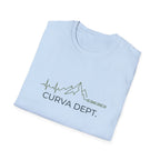 Uphill heart monitor  — Trail Culture Tee | Curva Department
