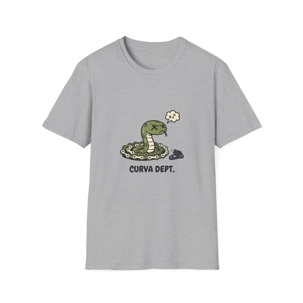 Broken chain snake  — Trail Culture Tee | Curva Department