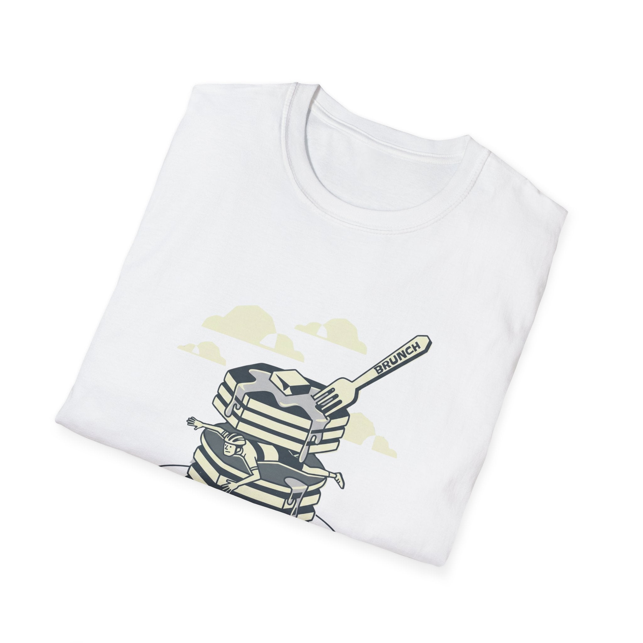 Gravity compliance pancake stacked  — Trail Culture Tee | Curva Department