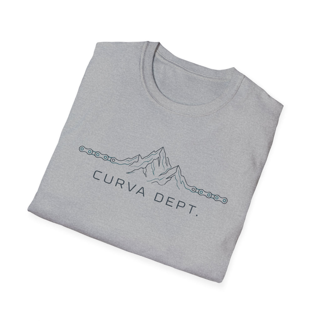 Mountain mechanical  — Trail Culture Tee | Curva Department