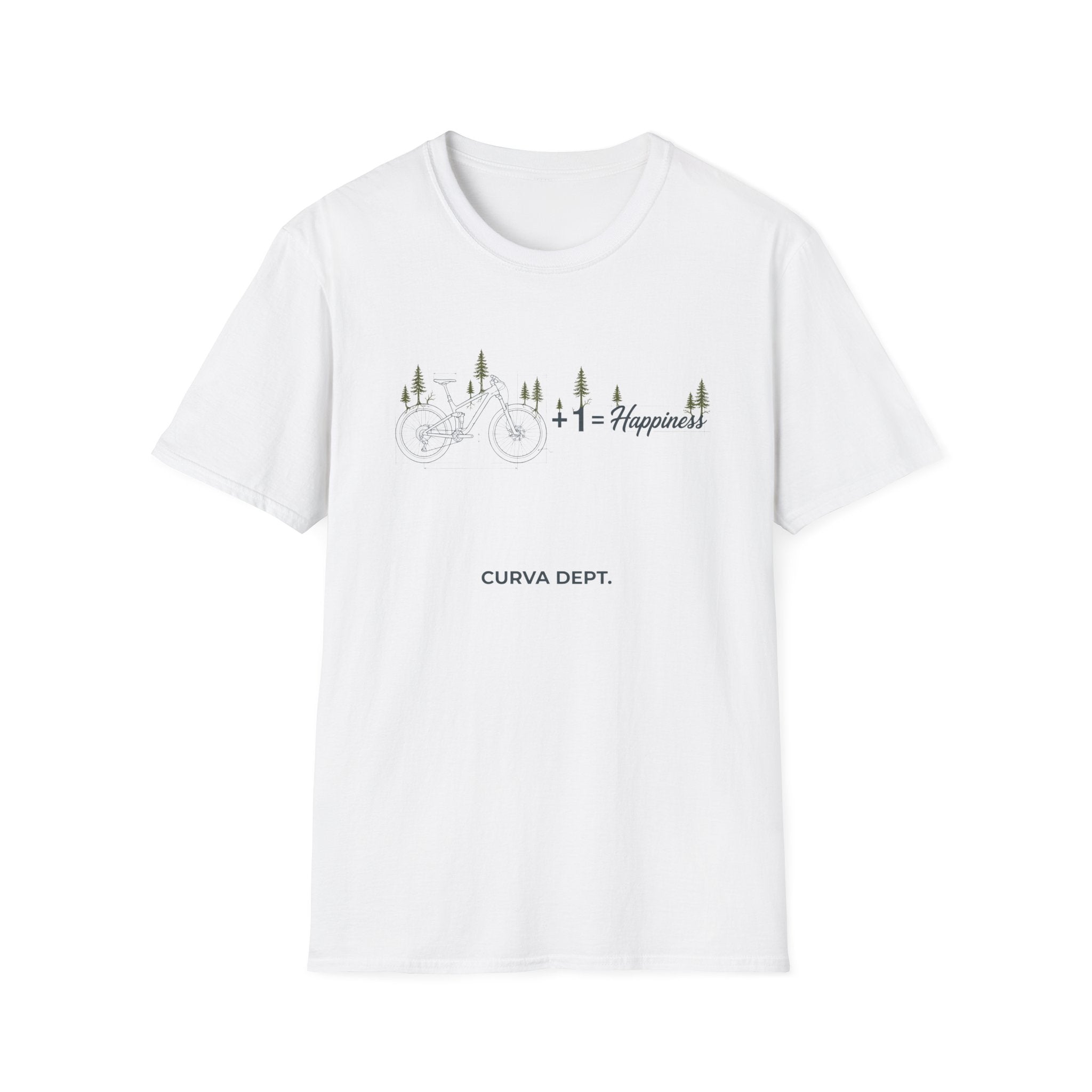 The N+1 equation  — Trail Culture Tee | Curva Department