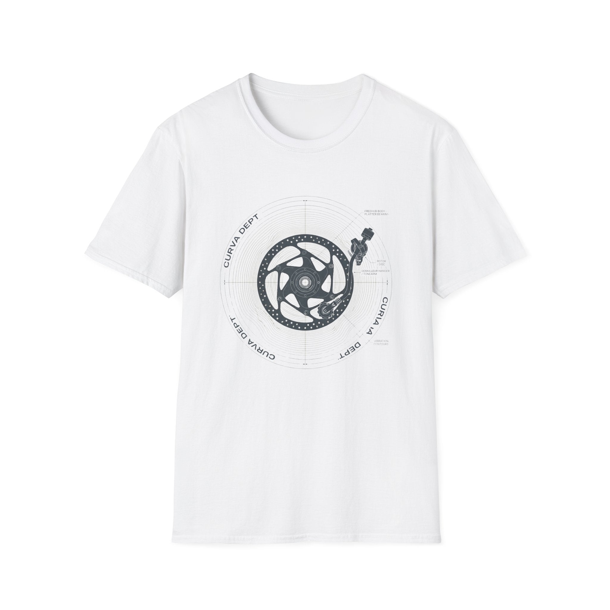 Turntable hub  — Trail Culture Tee | Curva Department