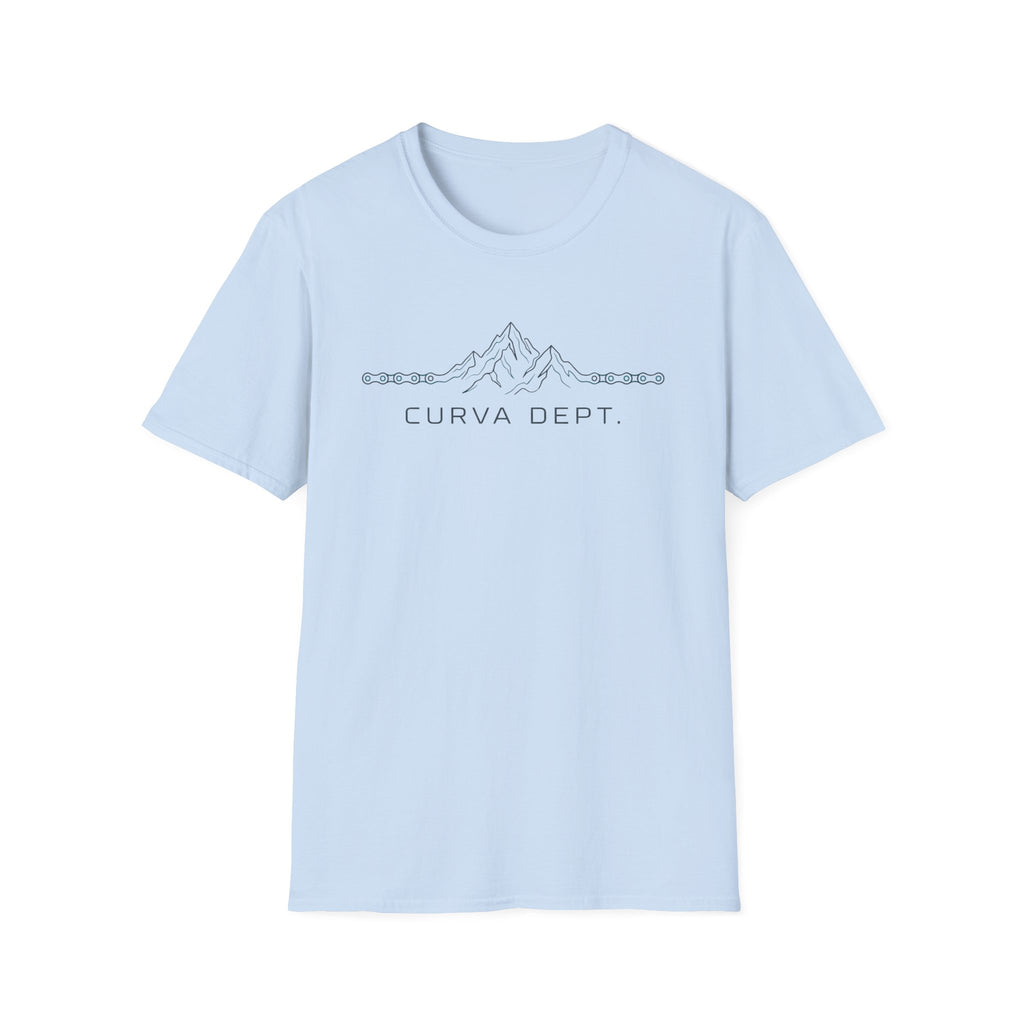 Mountain mechanical  — Trail Culture Tee | Curva Department