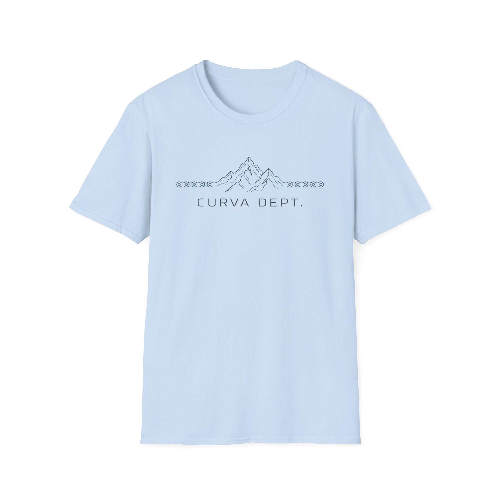 Mountain mechanical  — Trail Culture Tee | Curva Department