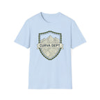 Topo shield  — Trail Culture Tee | Curva Department