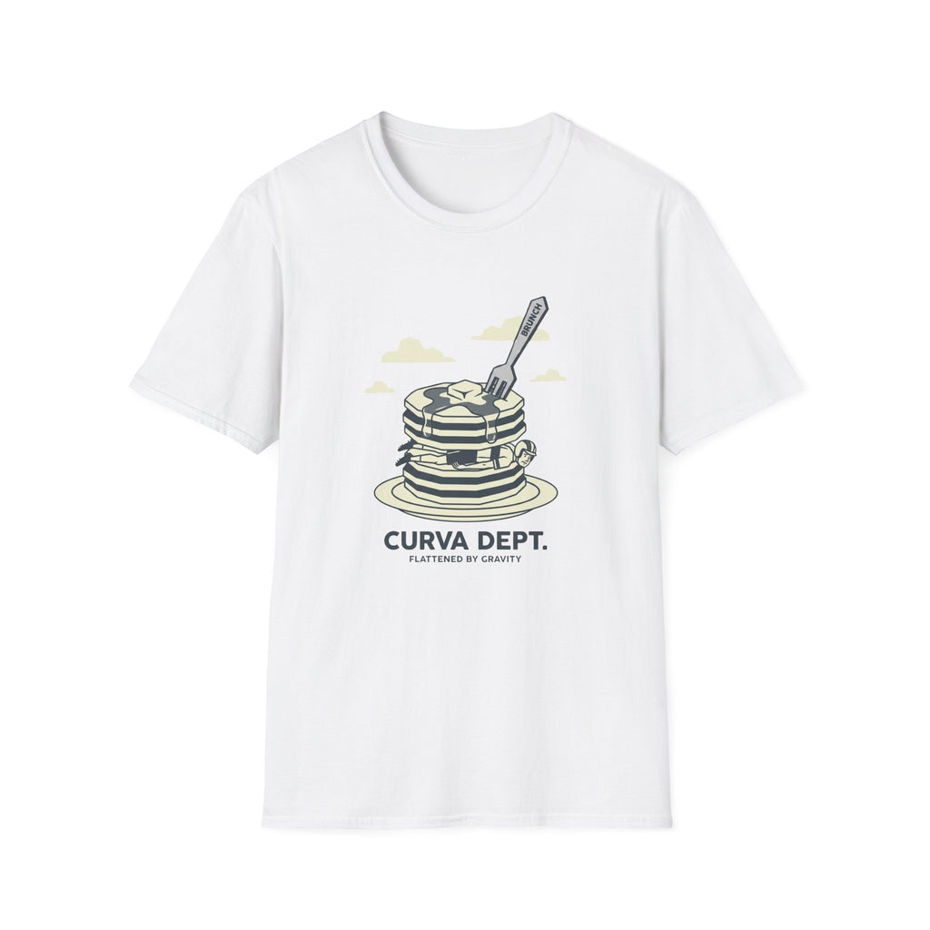 Pancake stack brunch  — Trail Culture Tee | Curva Department