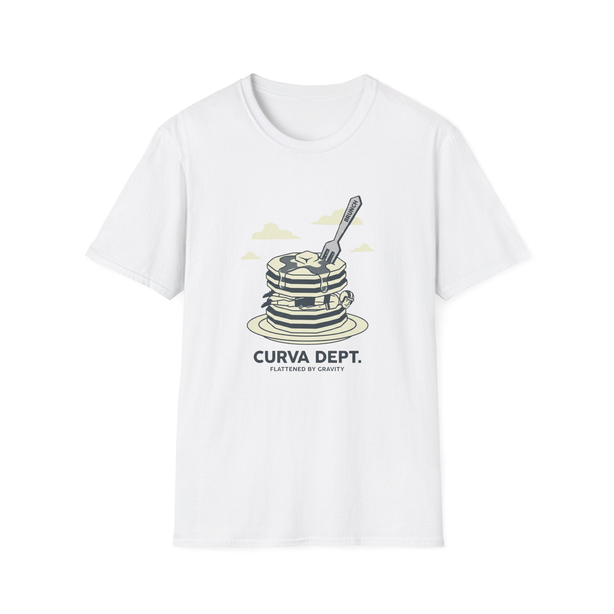 Pancake stack brunch  — Trail Culture Tee | Curva Department