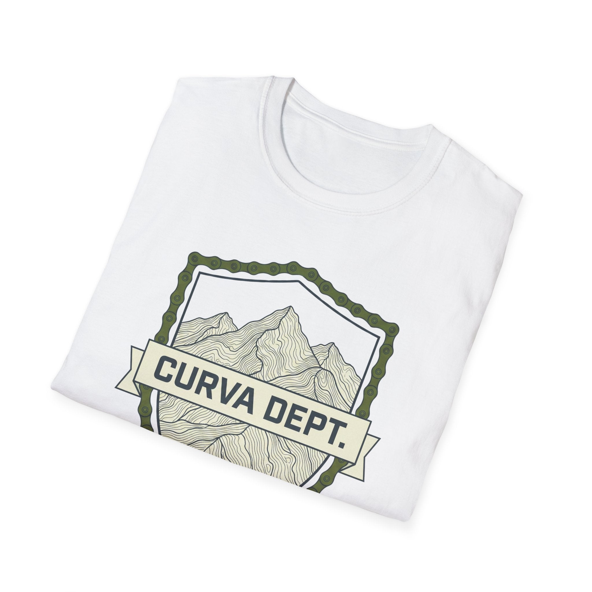 Topo shield  — Trail Culture Tee | Curva Department